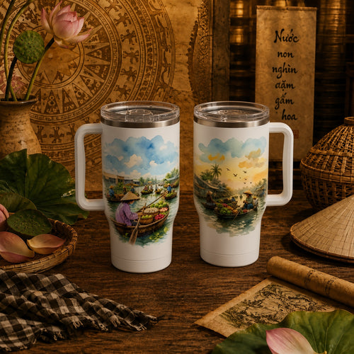 Mekong in Bloom