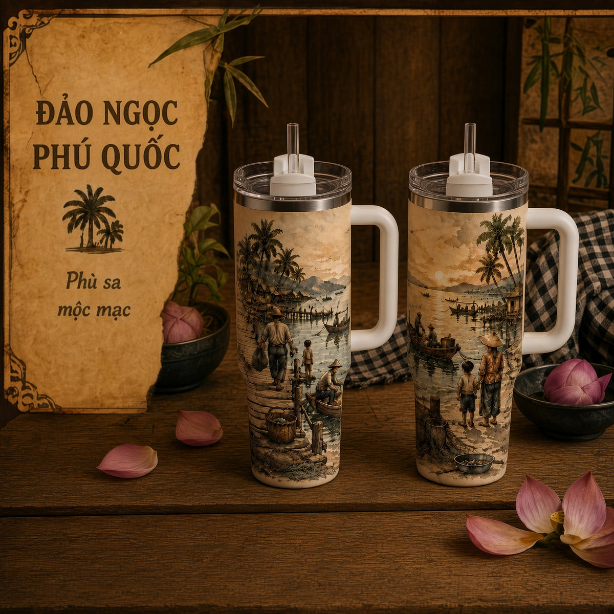 Phu Quoc, By the Sea