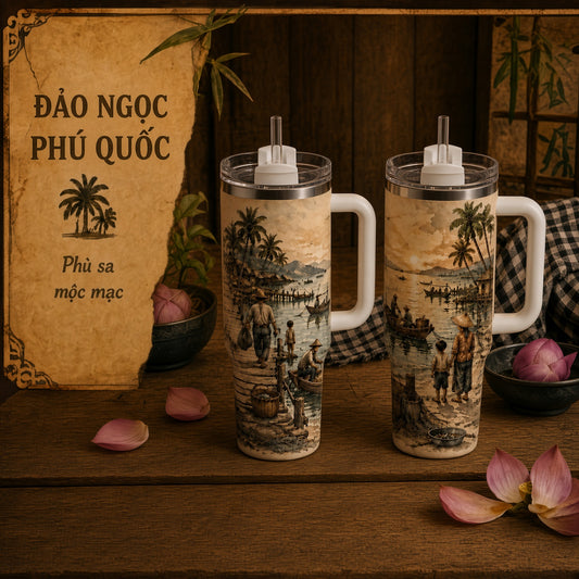 Phu Quoc, By the Sea