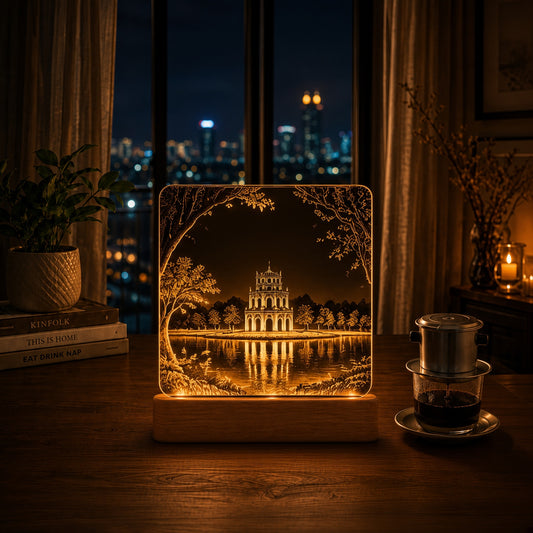 Hanoi in My Heart